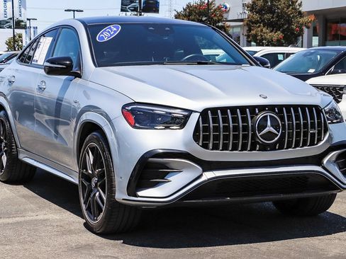 Used 2024 Mercedes-Benz GLE 53 AMG 4MATIC Coupe image 3