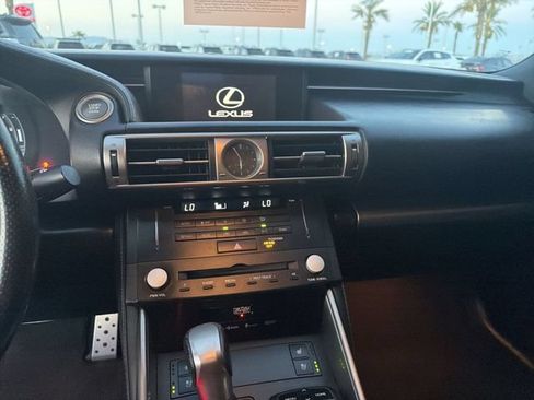 Used 2015 Lexus IS 350 w/ F-Sport Package RWD image 19