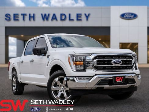 Used 2023 Ford F150 XLT w/ Equipment Group 302A High RWD image 1