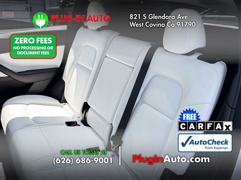 Used 2021 Tesla Model Y Long Range AWD/4WD image 12