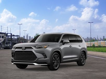 New 2026 Toyota Grand Highlander AWD Hybrid