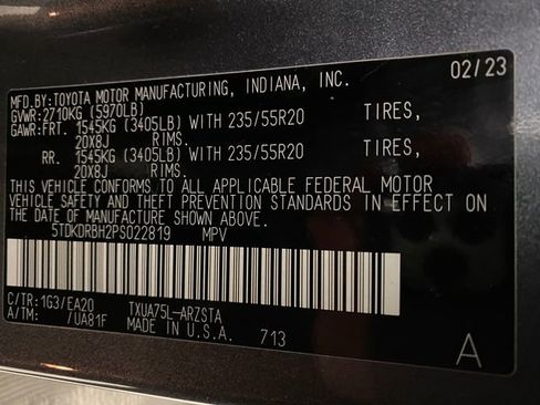 Used 2023 Toyota Highlander XSE image 27