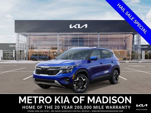 New 2026 Kia Seltos S AWD/4WD image 1