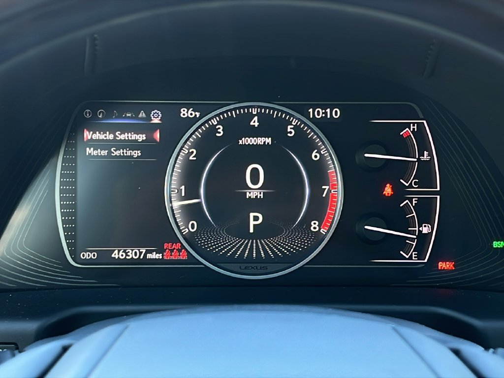 Used 2021 Lexus ES 350 w/ Premium Package FWD image 22