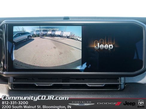 New 2026 Jeep Wrangler Unlimited Sport AWD/4WD image 16