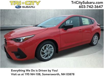 New 2025 Subaru Impreza 2.0i