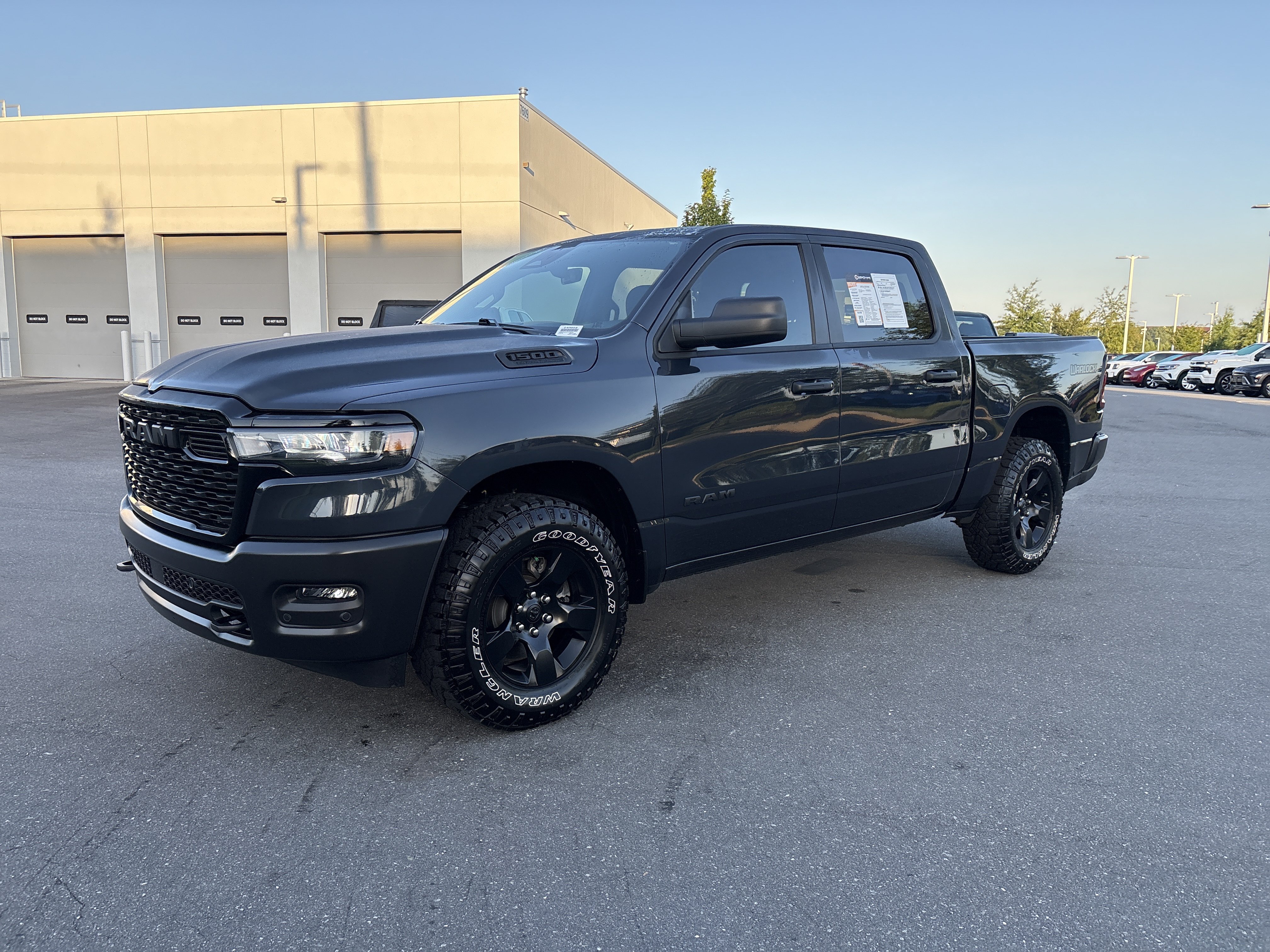 Used 2026 RAM 1500 Warlock AWD/4WD image 5