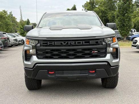 Used 2025 Chevrolet Silverado 1500 Custom Trail Boss AWD/4WD image 5