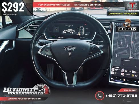 Used 2016 Tesla Model S 75 RWD image 15