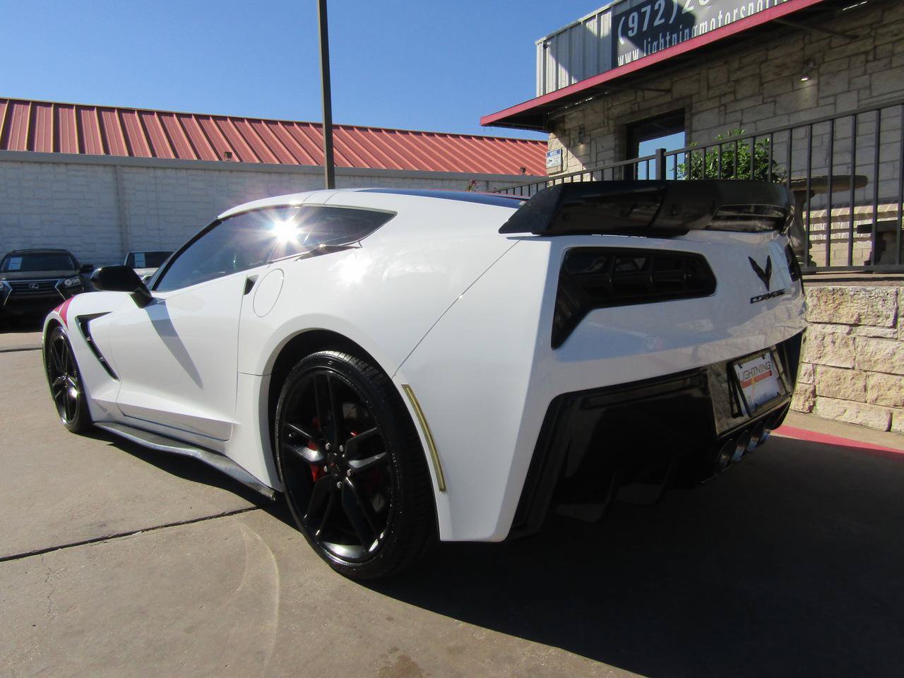 Used 2016 Chevrolet Corvette Stingray Coupe w/ 3LT Preferred Equipment Group RWD image 4
