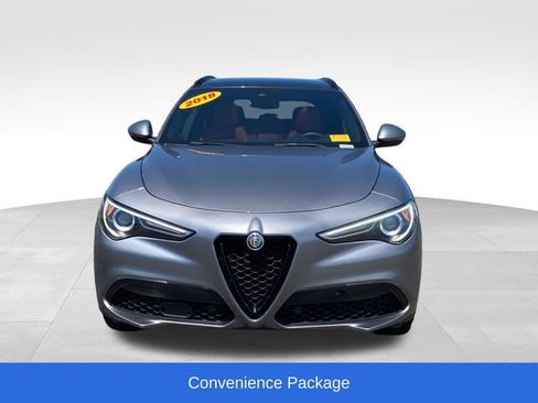 Used 2018 Alfa Romeo Stelvio Ti Sport AWD/4WD image 2