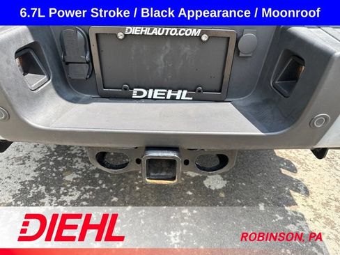 Used 2025 Ford F350 Lariat w/ Lariat Ultimate Package AWD/4WD image 12