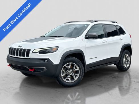 Used 2019 Jeep Cherokee Trailhawk w/ Comfort/Convenience Group AWD/4WD image 1