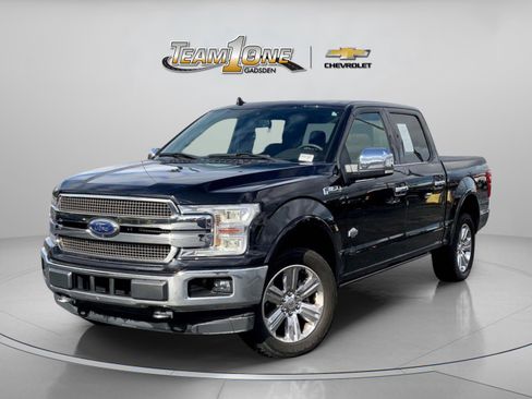 Used 2020 Ford F150 King Ranch w/ Equipment Group 601A Luxury image 4