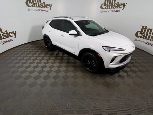 Certified 2025 Buick Encore GX Sport Touring w/ Comfort Package FWD image 2