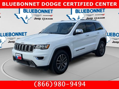 Used 2021 Jeep Grand Cherokee Limited RWD image 1