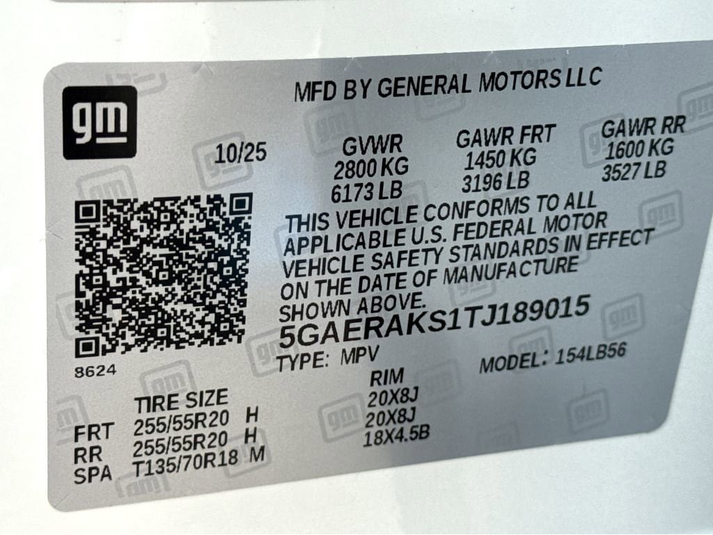 New 2026 Buick Enclave Preferred w/ Power Package FWD image 26
