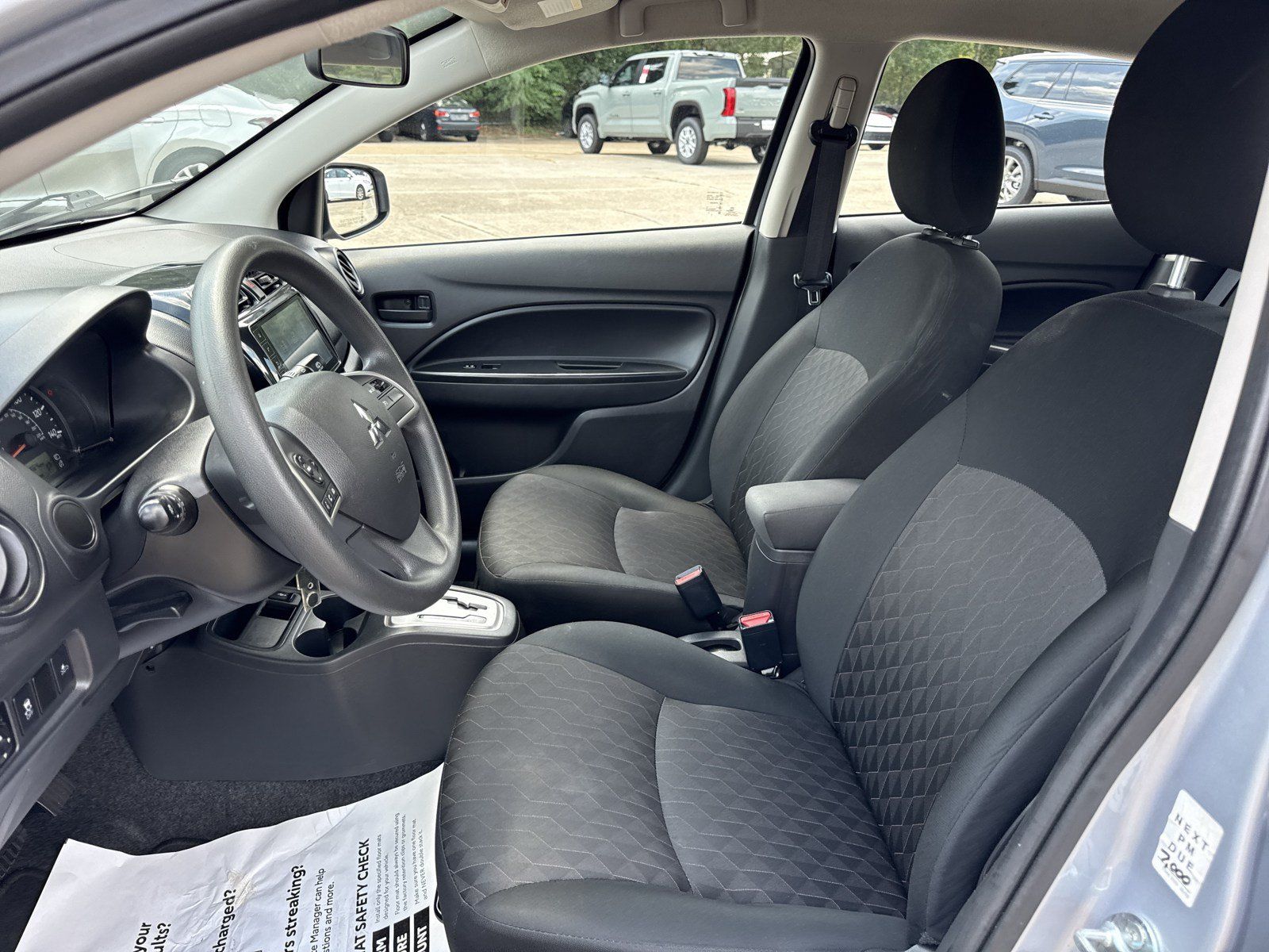 Used 2024 Mitsubishi Mirage LE FWD image 11
