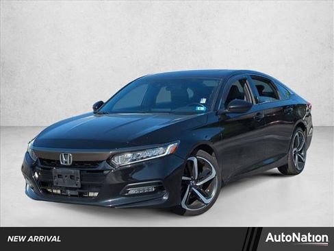 Certified 2019 Honda Accord Sport image 1
