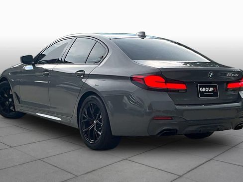 Used 2021 BMW 540i w/ M Sport Package RWD image 11