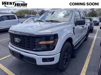 Used 2024 Ford F150 STX w/ STX Black Appearance Package AWD/4WD video 1