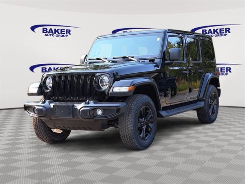 Used 2021 Jeep Wrangler Unlimited Sahara image 7