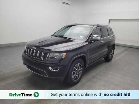 Used 2021 Jeep Grand Cherokee Limited RWD image 1