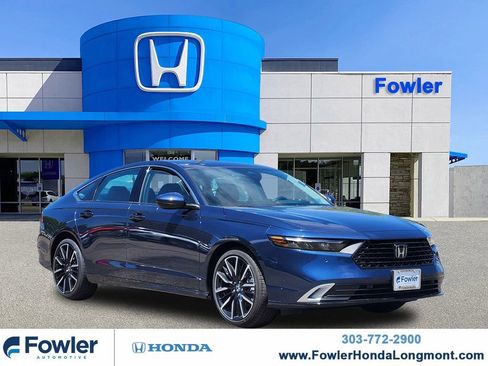 New 2026 Honda Accord Touring image 1