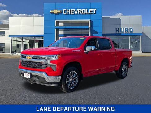New 2026 Chevrolet Silverado 1500 LT w/ All Star Edition Plus image 8