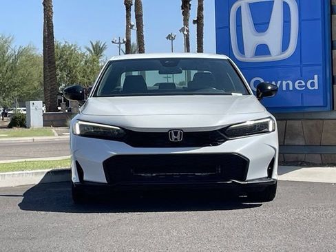 Certified 2025 Honda Civic Sport image 4
