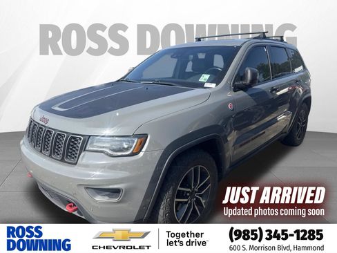 Used 2020 Jeep Grand Cherokee Trailhawk w/ Trailhawk Luxury Group AWD/4WD image 1