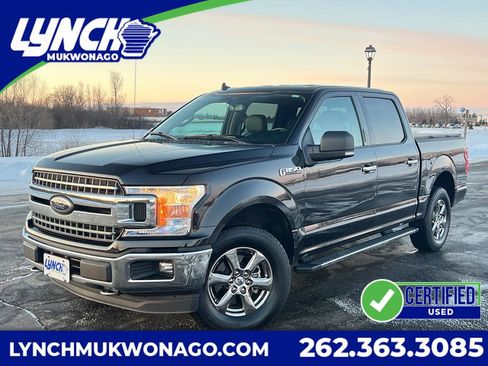 Used 2020 Ford F150 XLT w/ Equipment Group 302A Luxury image 1