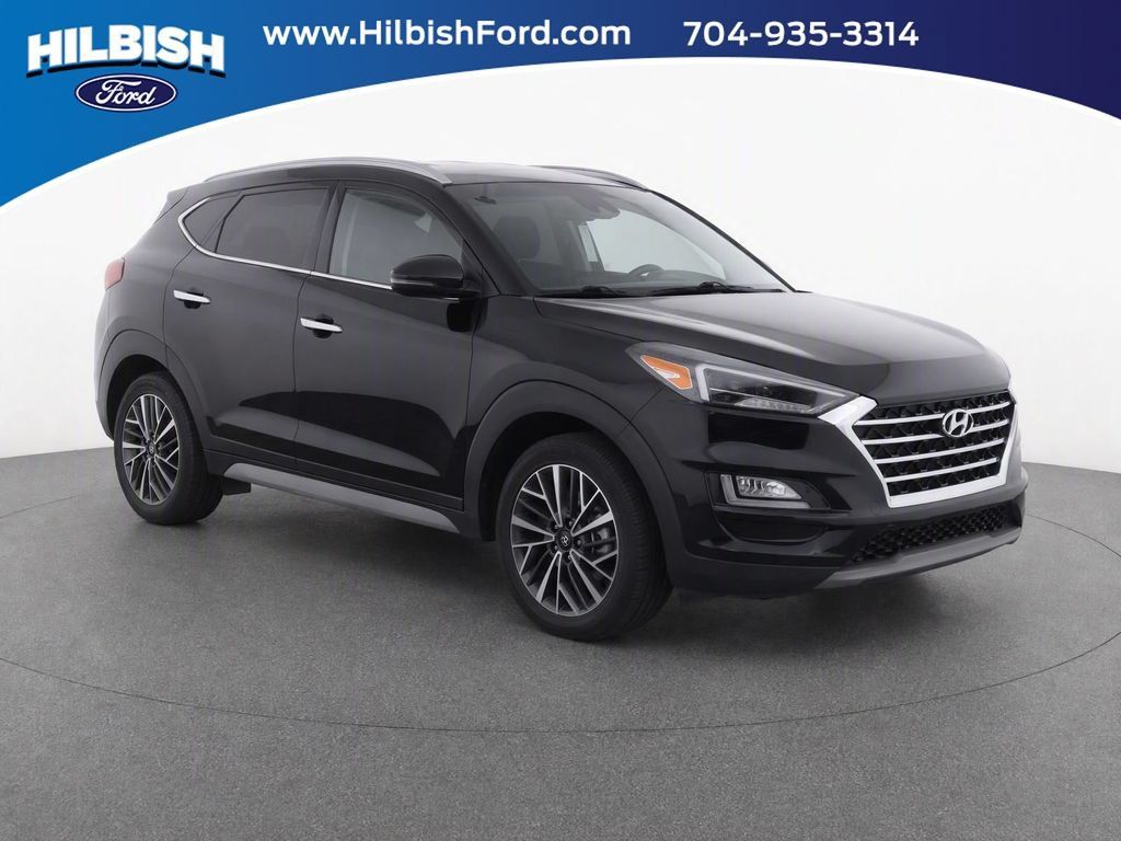 Used 2021 Hyundai Tucson Limited w/ Cargo Package FWD image 1