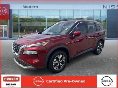 Certified 2023 Nissan Rogue SV w/ SV Premium B Package