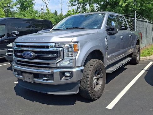 Used 2020 Ford F250 Lariat w/ Chrome Package AWD/4WD image 5