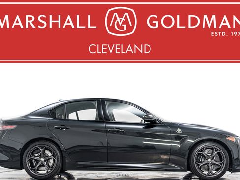 Used 2024 Alfa Romeo Giulia Quadrifoglio RWD image 1