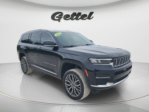 Used 2021 Jeep Grand Cherokee L Summit AWD/4WD image 3
