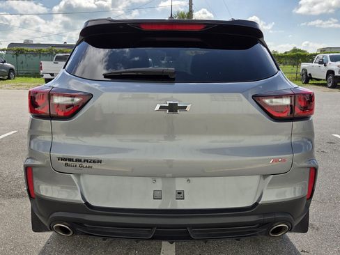 Certified 2024 Chevrolet TrailBlazer RS FWD image 4