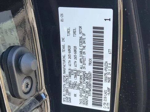 New 2026 Toyota Tundra Platinum AWD/4WD image 17