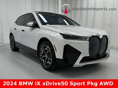 Used 2024 BMW iX xDrive50 w/ Premium Package