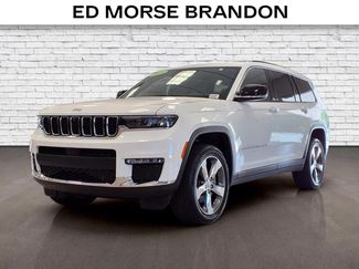 Used 2025 Jeep Grand Cherokee L Limited w/ Luxury Tech Group II RWD video 1