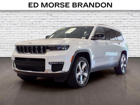 Used 2025 Jeep Grand Cherokee L Limited w/ Luxury Tech Group II RWD image 1