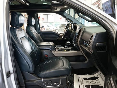 Used 2018 Ford F150 Limited w/ Trailer Tow Package AWD/4WD image 47