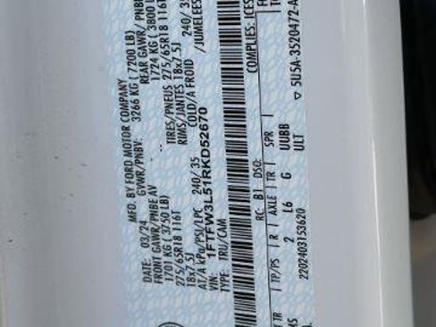 Certified 2024 Ford F150 XLT w/ Tow/Haul Package image 33