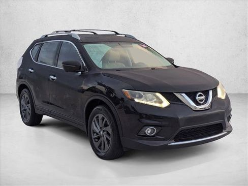 Used 2016 Nissan Rogue SL w/ SL Premium Package image 3