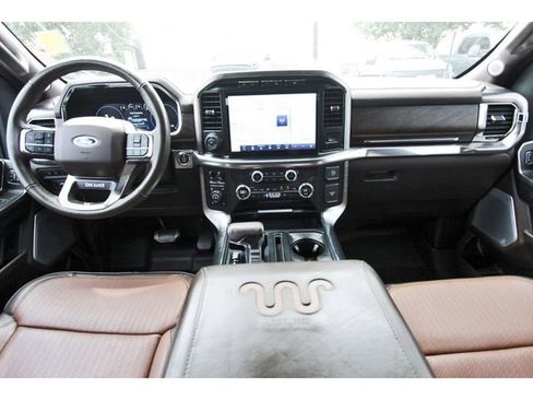 Used 2021 Ford F150 King Ranch w/ Equipment Group 601A High AWD/4WD image 8