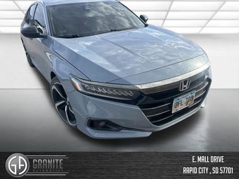 Used 2021 Honda Accord Sport Special Edition image 1