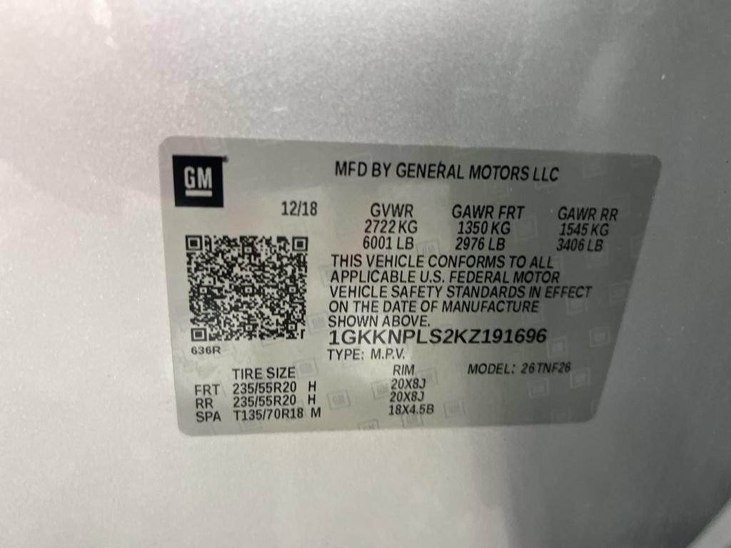 Used 2019 GMC Acadia Denali w/ Technology Package FWD image 30