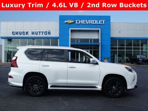Used 2021 Lexus GX 460 Luxury w/ Sport Design Package AWD/4WD image 1
