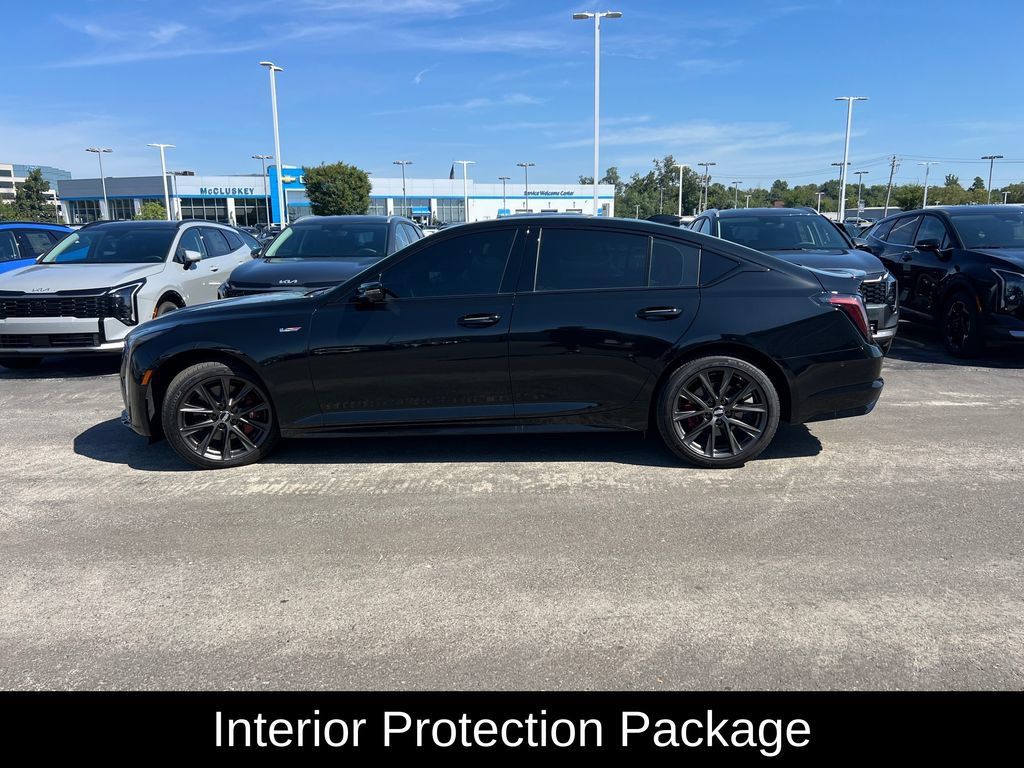 Used 2026 Cadillac CT5 V w/ Technology Package AWD/4WD image 6